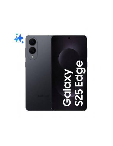 Samsung SM-S937 S25 Edge 12+256GB 6.7" 5G Titanium Jetblack DS EU