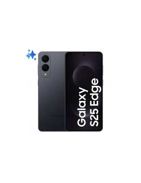 Samsung SM-S937 S25 Edge 12+256GB 6.7" 5G Titanium Jetblack DS EU