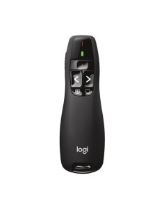 PRESENTER LOGITECH WIRELESS MOUSE R400, 1000 dpi 5 tasti, USB 910-001356 Nero