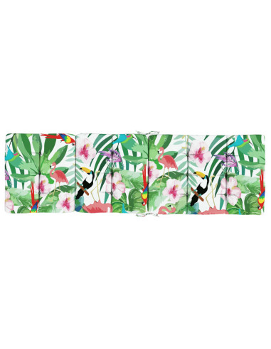 Cuscini per Sedia a Sdraio 2pz Multicolore in Tessuto Oxford