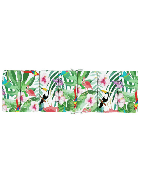 Cuscini per Sedia a Sdraio 2pz Multicolore in Tessuto Oxford