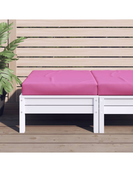 Cuscino per Pallet Rosa 60x60x8 cm in Tessuto Oxford