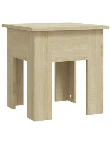 Tavolino da Salotto Rovere Sonoma 40x40x42 cm in Truciolato