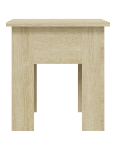 Tavolino da Salotto Rovere Sonoma 40x40x42 cm in Truciolato