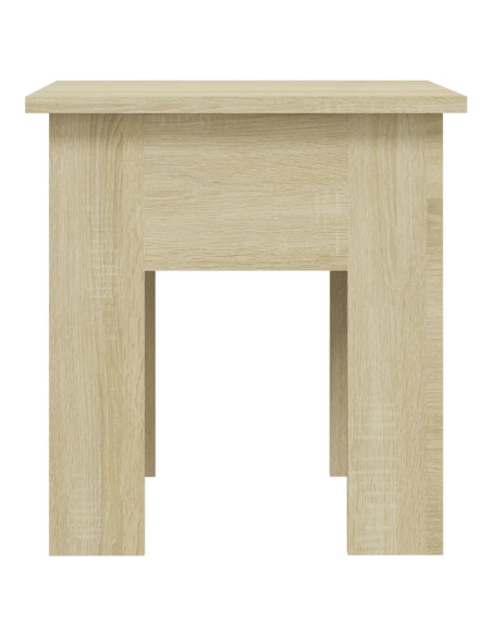 Tavolino da Salotto Rovere Sonoma 40x40x42 cm in Truciolato