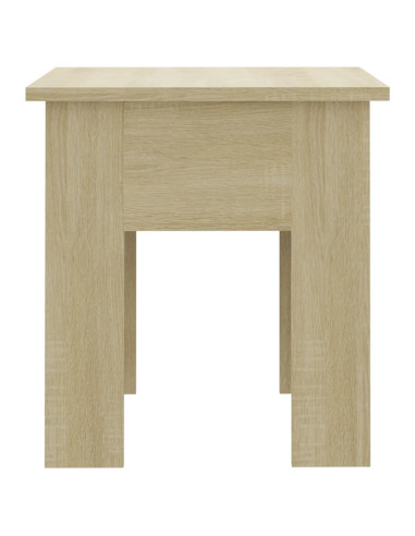 Tavolino da Salotto Rovere Sonoma 40x40x42 cm in Truciolato