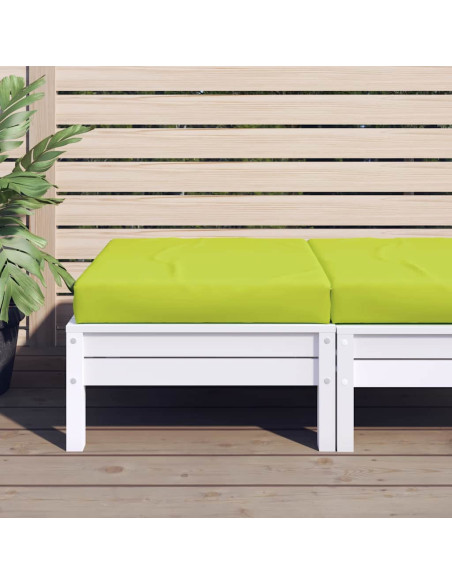 Cuscino per Pallet Verde Brillante 60x60x9,5 cm in Tessuto Oxford