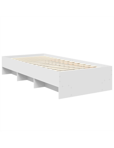 Struttura del letto Bianco 80 x 200 cm Legno multistrato