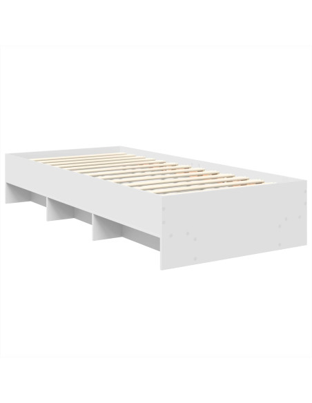 Struttura del letto Bianco 80 x 200 cm Legno multistrato