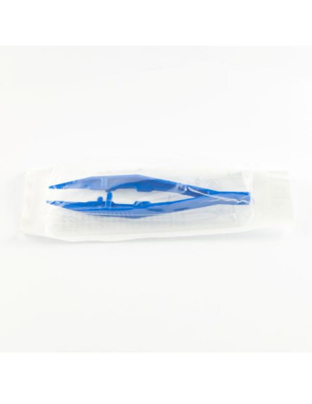 PINZETTE STERILI CM10