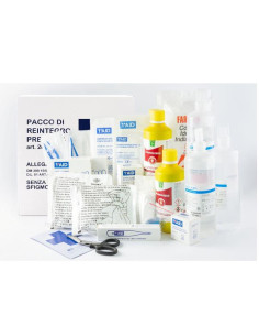 KIT REINTEGRO PSOCCORSO 3 PERSONE