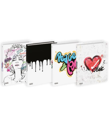 CF10 RACC.GRAFFITI 4 TONDI 30MM AS