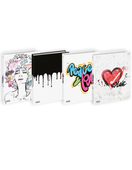 CF10 RACC.GRAFFITI 4 TONDI 30MM AS