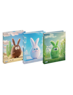 CF10 RACC.FUFFY 4 TONDI 30 MM ASS