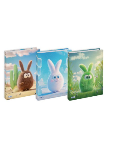 CF10 RACC.FUFFY 4 TONDI 30 MM ASS