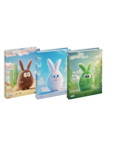 CF10 RACC.FUFFY 4 TONDI 30 MM ASS