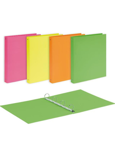 CF10 RACC. NEON CARTONE D30 ASS