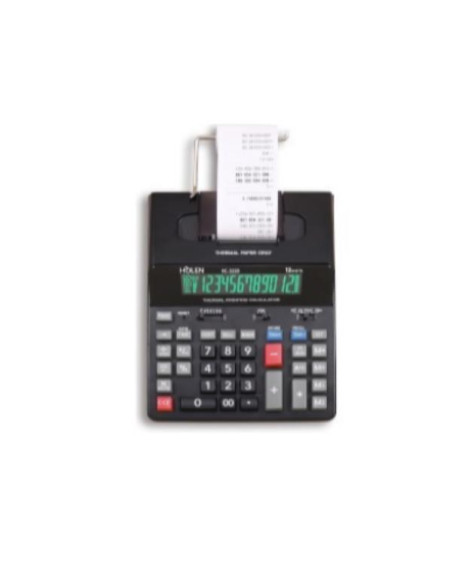 CALCOLATRICE SCRIV.TERM HC-3220NERA