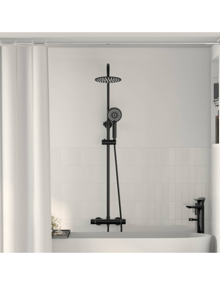 Set di Sistema Doccia Termostatico