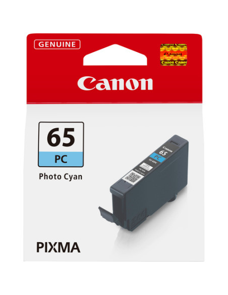 Canon Cartuccia d'inchiostro ciano fotografico CLI-65PC