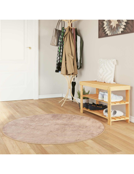 Runner Tappeto MARSA Sabbia 120 x 120 cm Poliestere e PVC