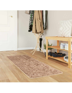 Runner Tappeto MARSA Giallo 50 x 100 cm Poliestere e PVC