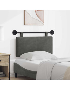 Testiera sospesa Tessuto in Cords