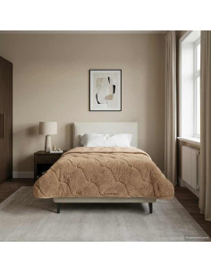 Duvet Estivo Talpa 140 x 220 cm Microfibra e Fleece Teddy