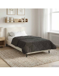 Piumone Completo Annuale Trapuntato Antracite 135 x 200 cm