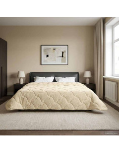 Piumone Completo Annuale Trapuntato Crema 200 x 240 cm