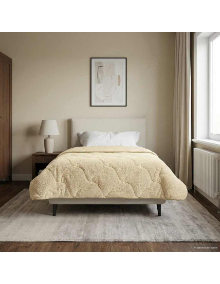 Piumone Completo Annuale Trapuntato Crema 140 x 220 cm
