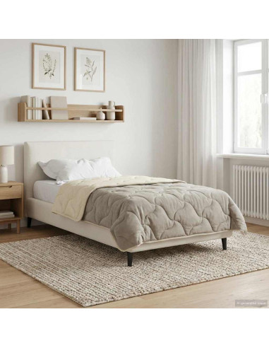 Piumone Completo Annuale Trapuntato Crema 155 x 220 cm