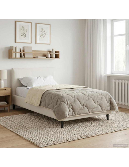 Piumone Completo Annuale Trapuntato Crema 155 x 220 cm