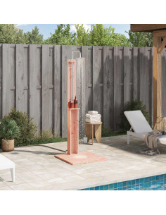 Doccia da esterno Naturale 75 x 76 x 217 cm