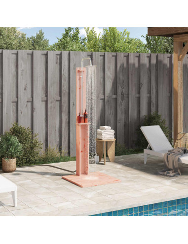 Doccia da esterno Naturale 75 x 76 x 217 cm