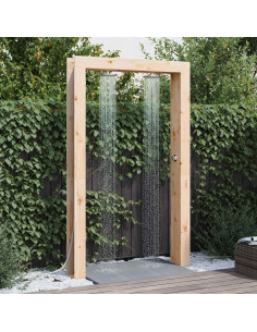 Doccia da esterno Naturale 137 x 23 x 226 cm