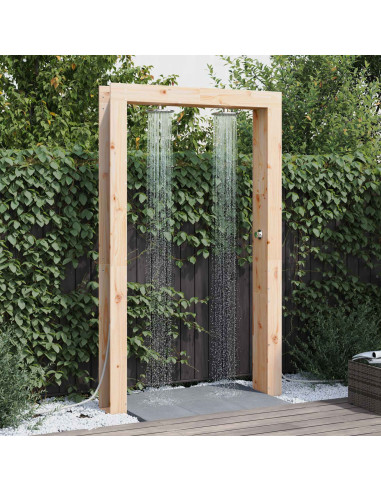 Doccia da esterno Naturale 137 x 23 x 226 cm