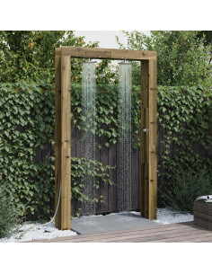 Doccia da esterno Naturale 137 x 23 x 226 cm