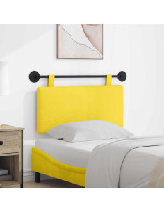 Testiera sospesa Tessuto in Cords