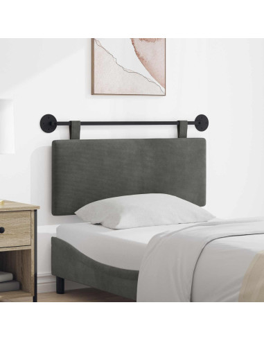 Testiera sospesa Tessuto in Cords