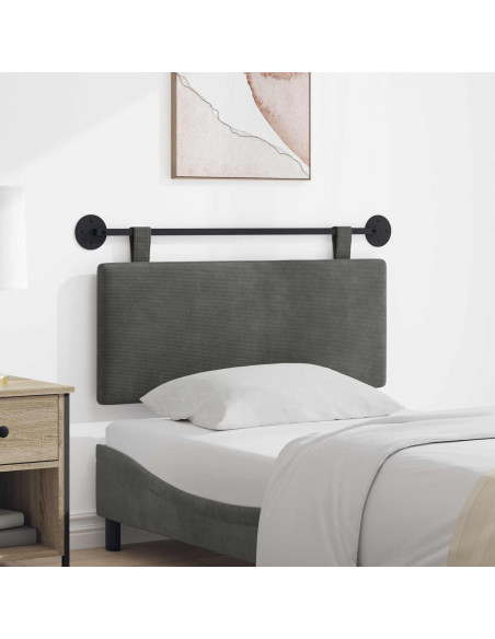 Testiera sospesa Tessuto in Cords