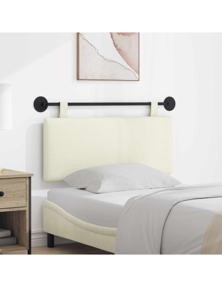 Testiera sospesa Tessuto in Cords