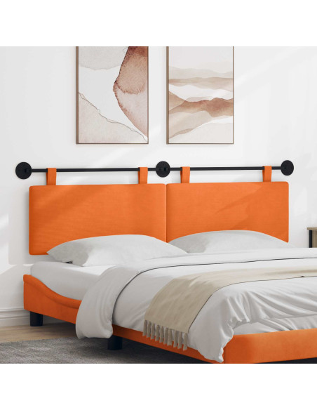 Testiera sospesa Tessuto in Cords