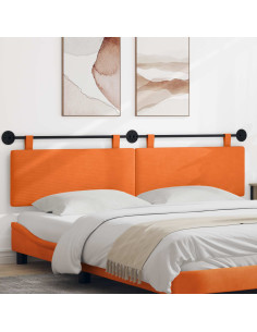 Testiera sospesa Tessuto in Cords