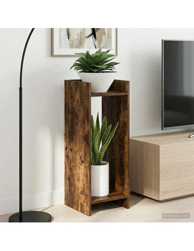 Supporto per piante Quercia Affumicata 30 x 30 x 80 cm