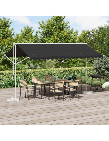 Tenda autoportante Antracite 4 × 3 m Poliestere