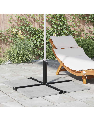 Base per ombrellone per palo da 25–50 mm Nero