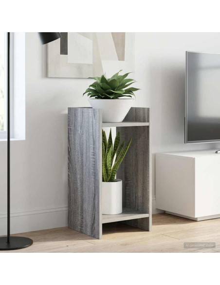 Supporto per piante Sonoma grigia 30 x 30 x 60 cm