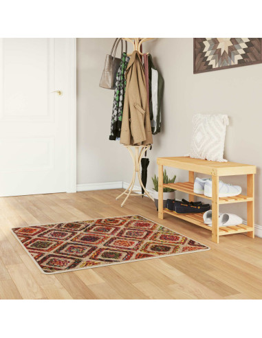 Runner Tappeto MARSA Multicolore 100 x 100 cm Poliestere e PVC