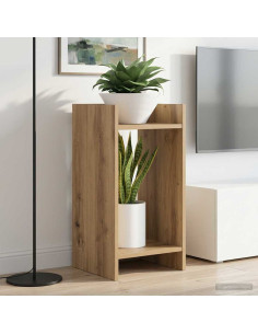 Supporto per piante Rovere Artigianale 30 x 30 x 60 cm